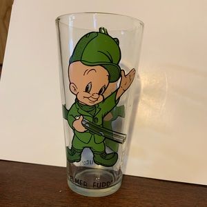 Elmer Fudd vintage Pepsi glass